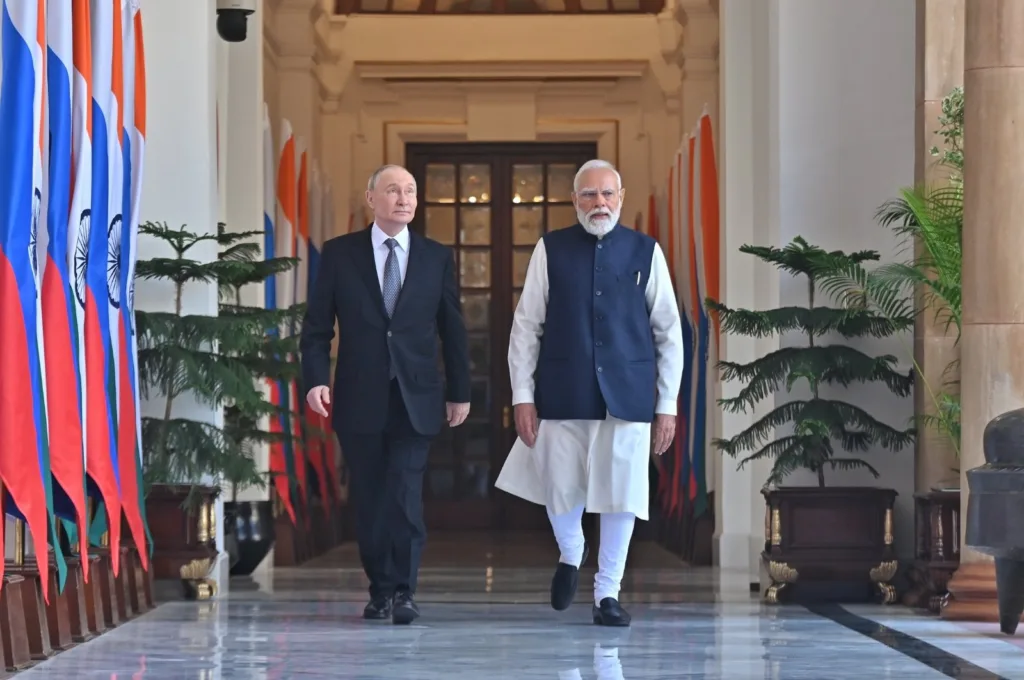 Russia India to Have A Great Partnership Together