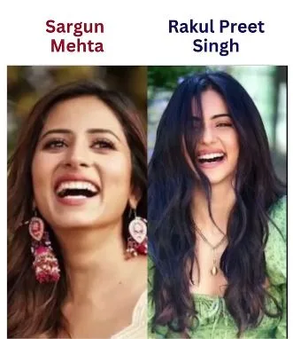 Sargun Mehta Rakulpreet Singh