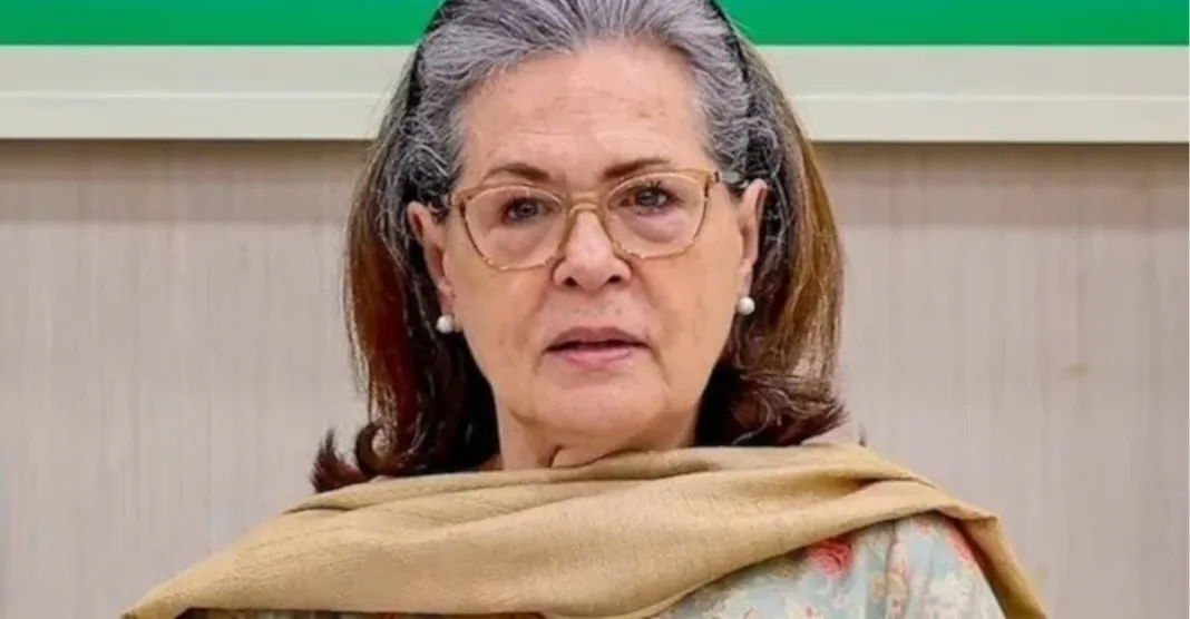 Sonia Gandhi Did she became a voter before becoming a citizen