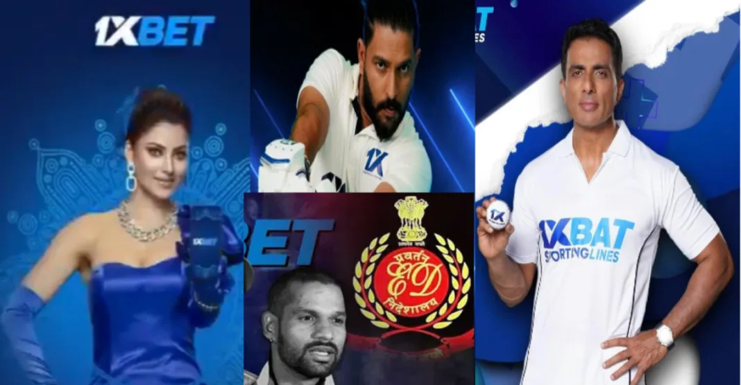 The web of illegal betting 1xbet