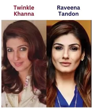 Twinke Khanna Ravina Tondon