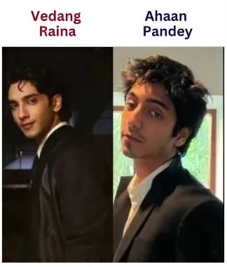 Vedang Raina Ahaan Pandey