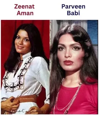 Zeenat Aman Parveen Bobby