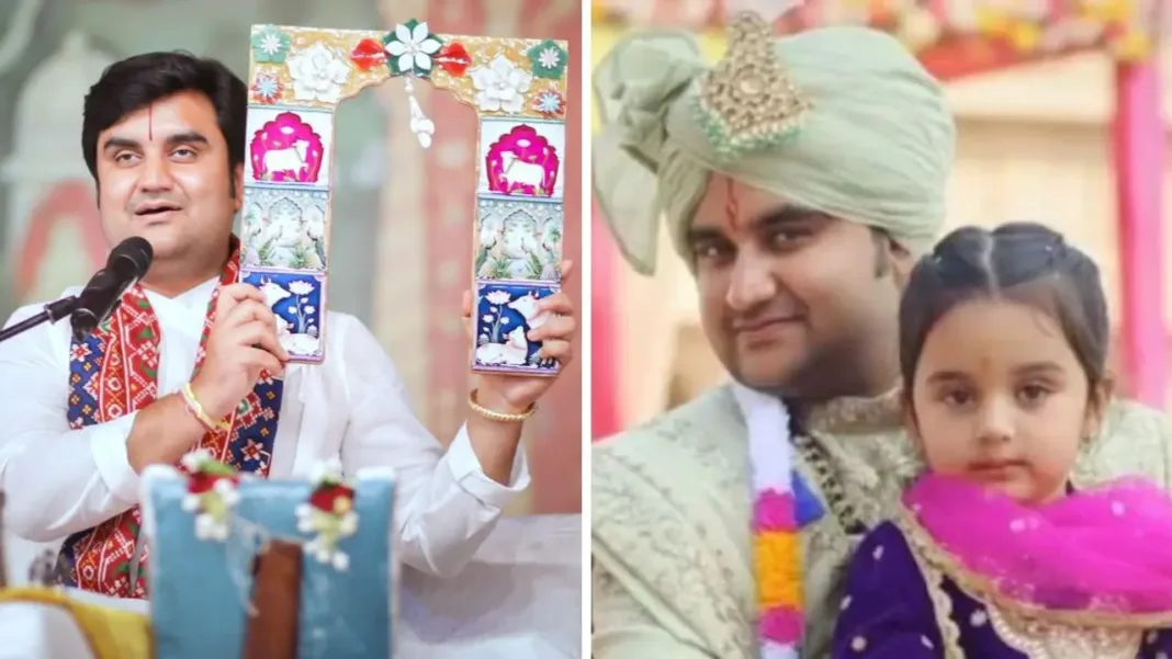 इंद्रेश उपाध्याय और शिप्रा शर्मा का वैदिक विवाह