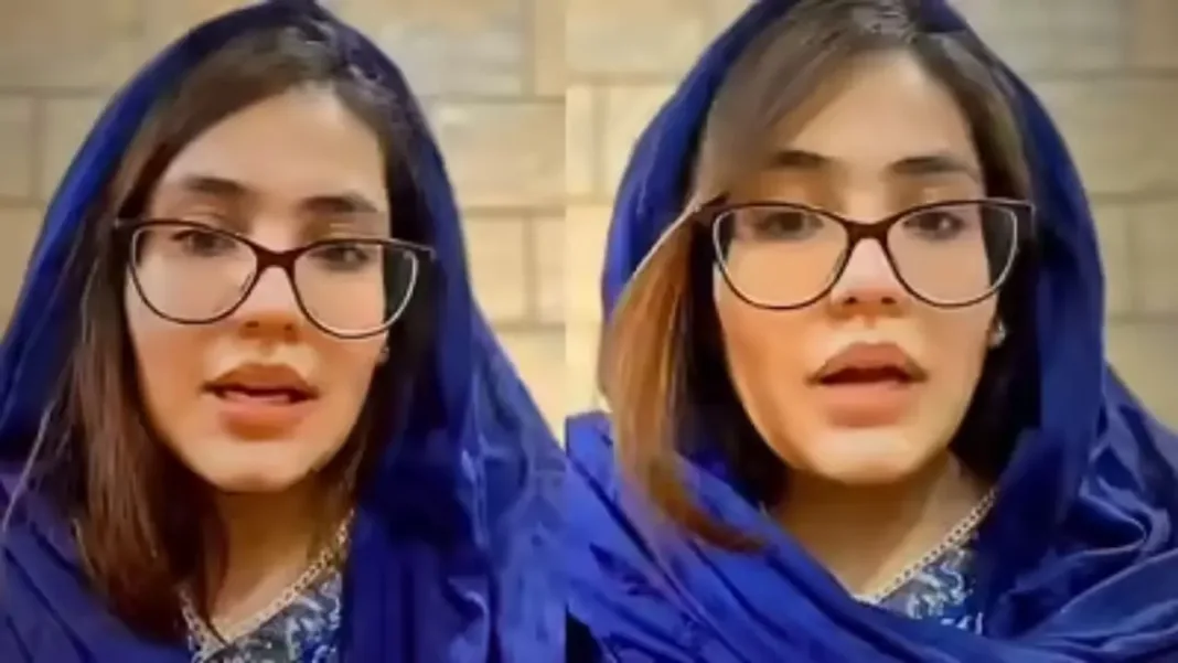 कराची की निकिता नागदेव का आरोप