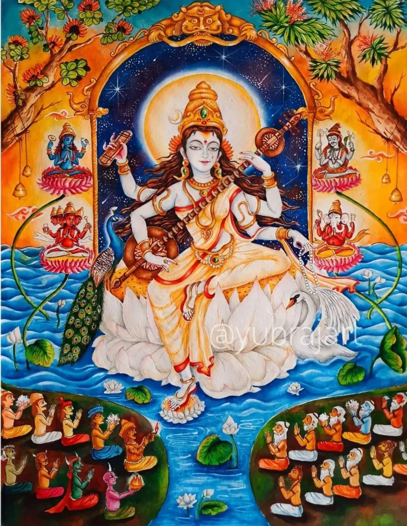 सरस्वती का गूढ़ रहस्य, सौम्य वेश, रौद्र आवेश 1 184407