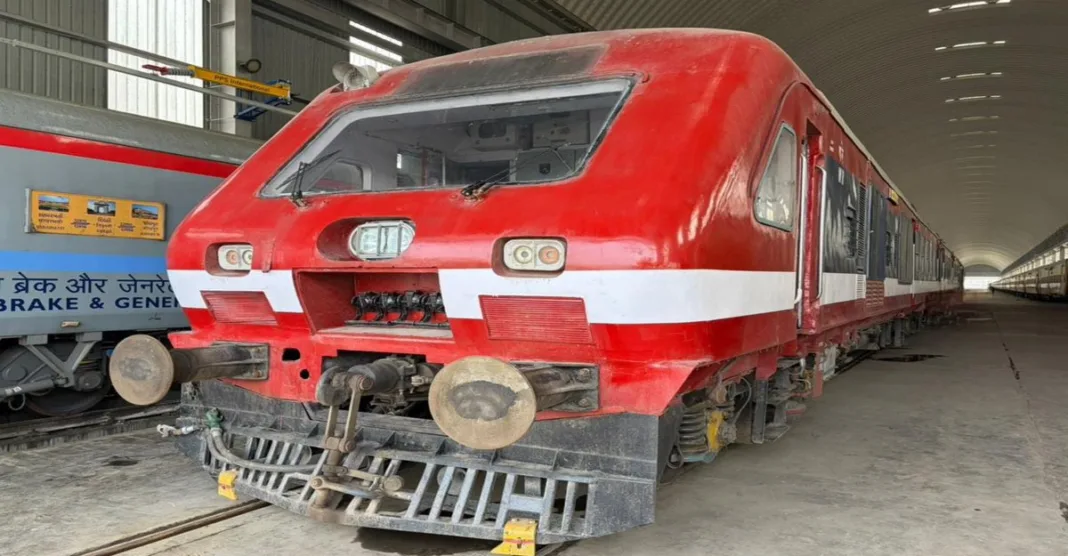 Indian Railways LNG train