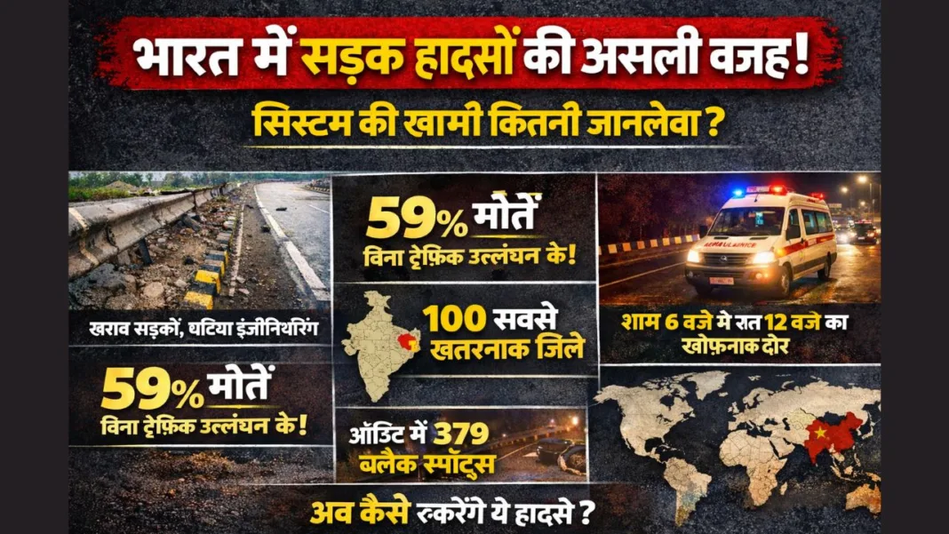 सड़क दुर्घटना