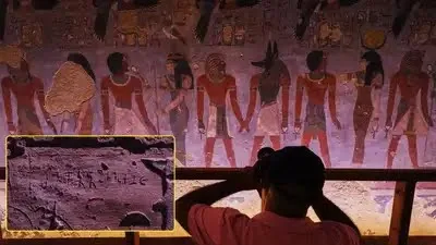 मिस्र की शाही समाधियों में मिले तमिल ब्राह्मी अभिलेख, 2000 साल पहले भारत से होता था व्यापार! 1 217405