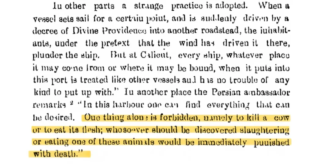 केरल में गौमांस भक्षण का सच, हिन्दुओं पर थोपा गया बीफ 1 222776