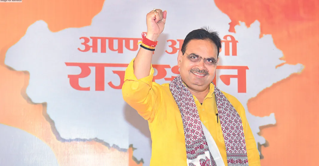 Bhajan Lal Sharma Biography