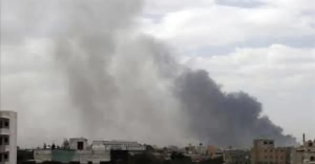 Operation Hawkeye Air Strike News 2026