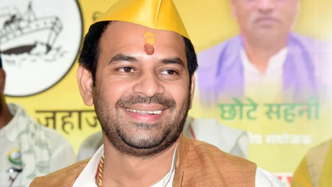 तेज प्रताप यादव की राजनीति