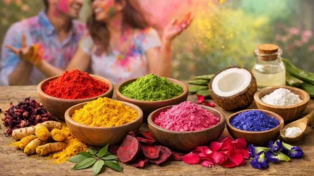 Holi 2026: How to make herbal gulal at home