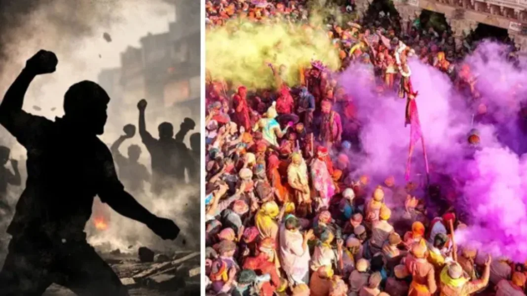 Holi 2026 Violence News