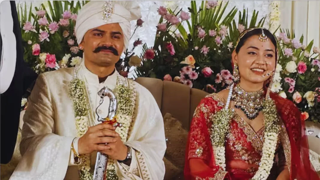 IPS KK Bishnoi and IPS Anshika Verma Wedding