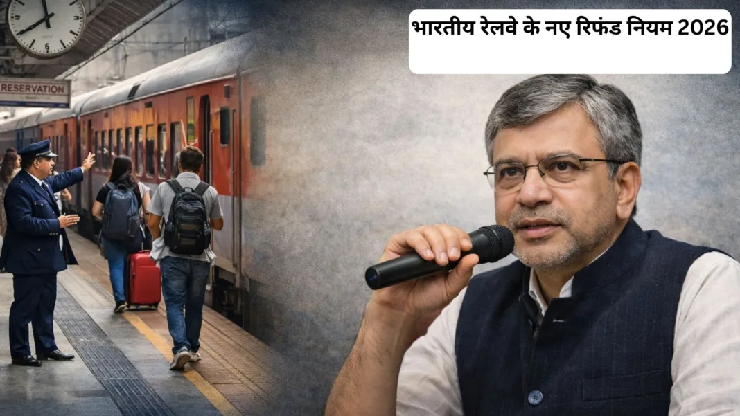 Indian Railway Ticket Refund Rules 2026