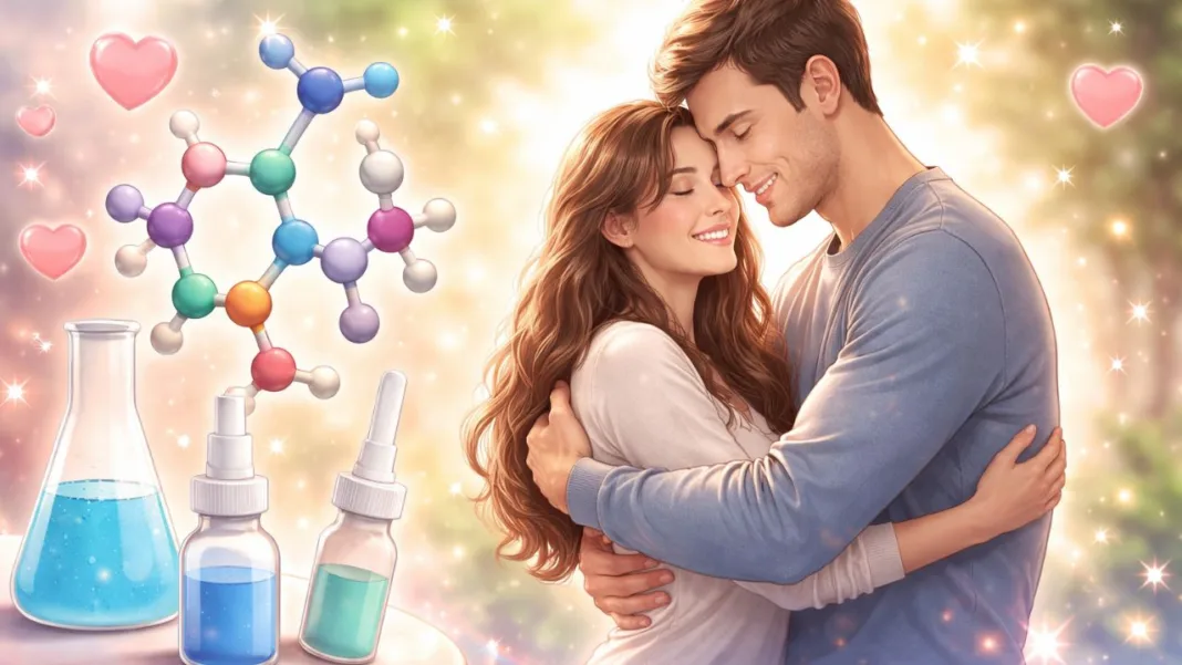 Love Hormone Oxytocin Nasal Spray