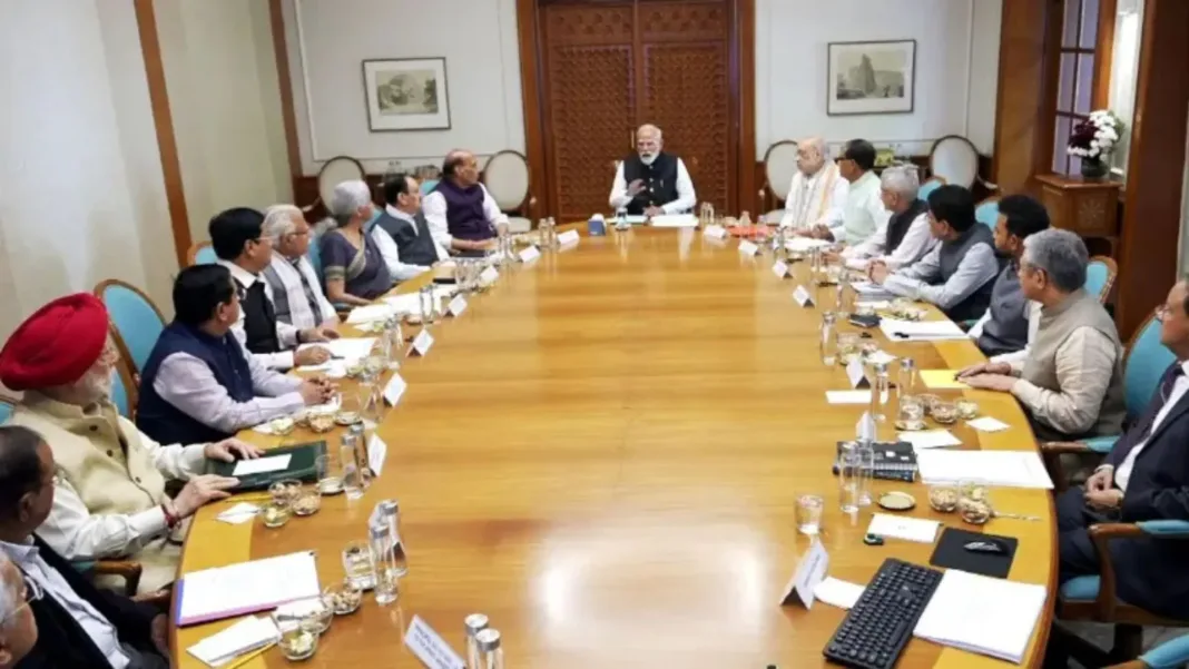 PM Modi High Level Meeting