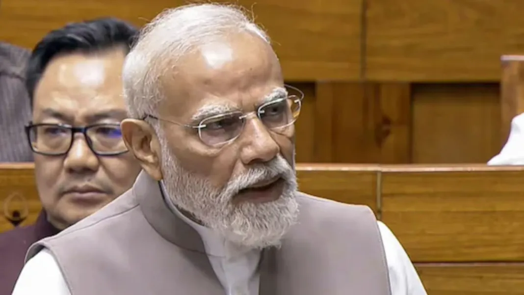 PM Modi Lok Sabha Speech: Iran Israel War Impact on India