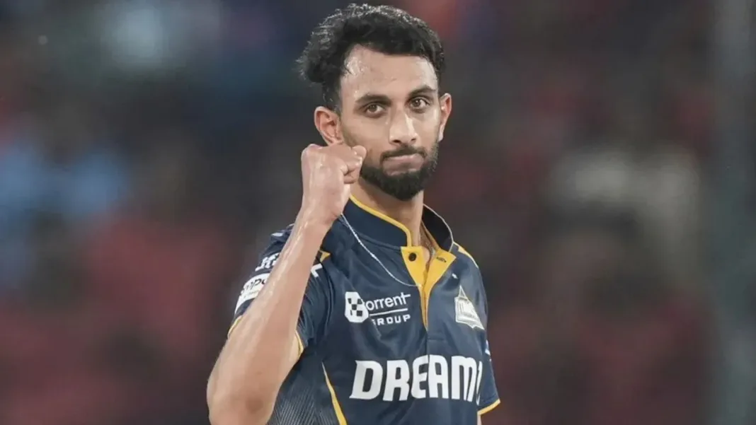 Prasidh Krishna biography