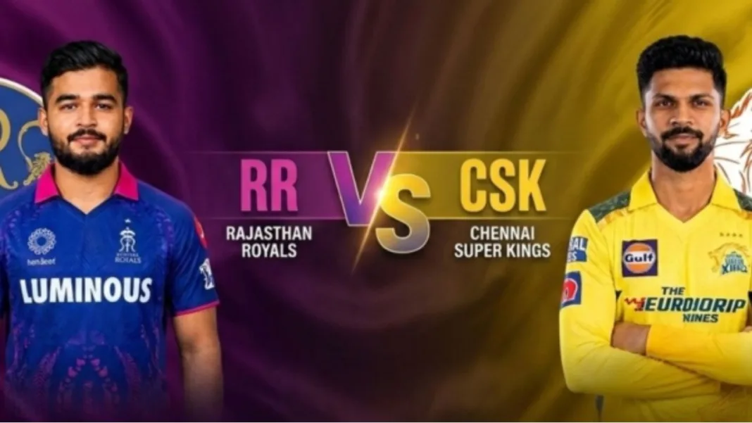 CSK vs RR IPL