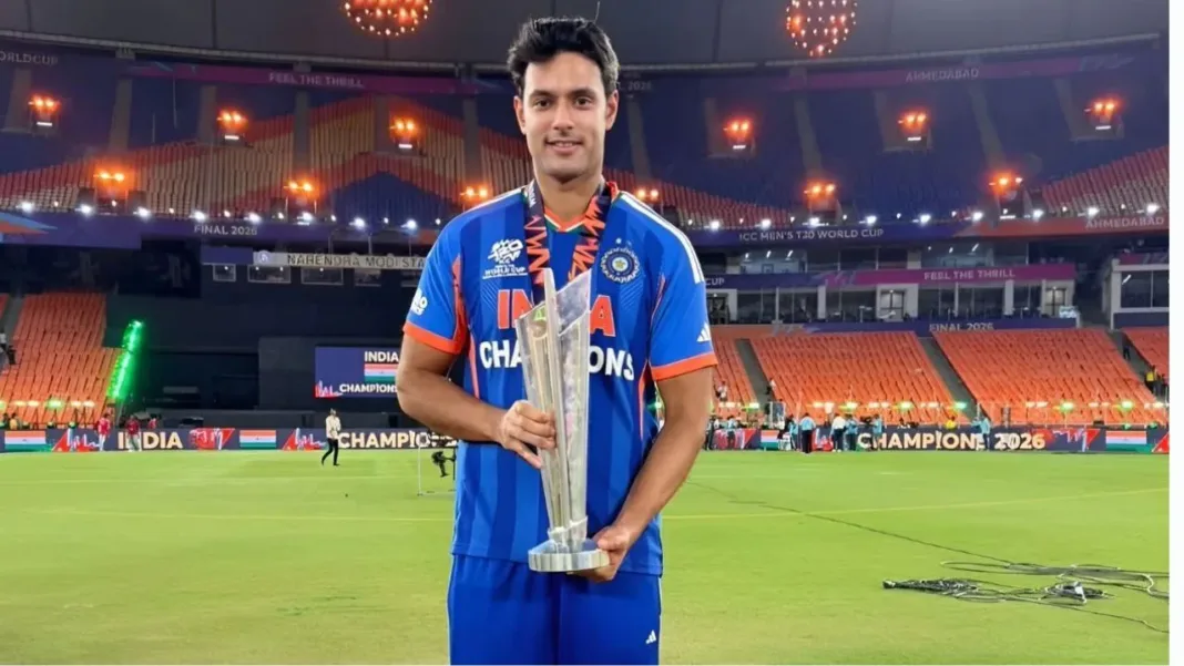 Shivam Dube biography