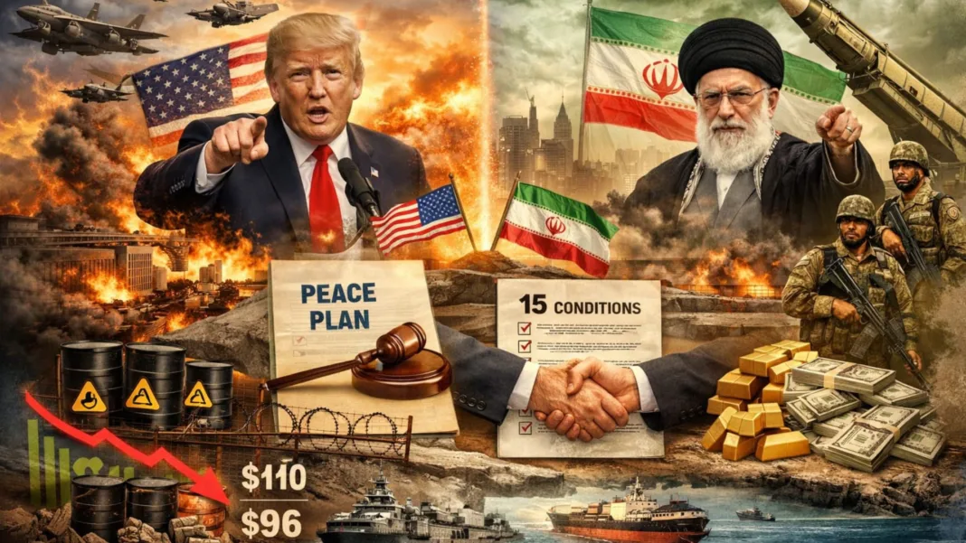 Trump Iran Peace Plan
