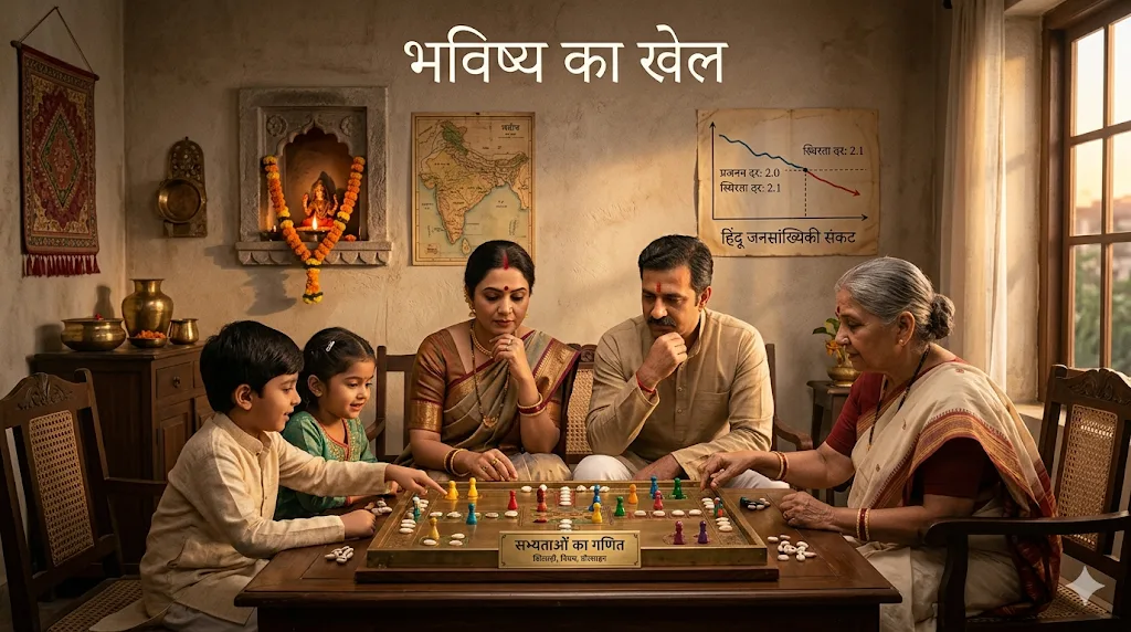 जनसांख्यिकी संकट: क्या हमारी जीवनशैली ही हमारे विनाश का कारण है? 1 image 20