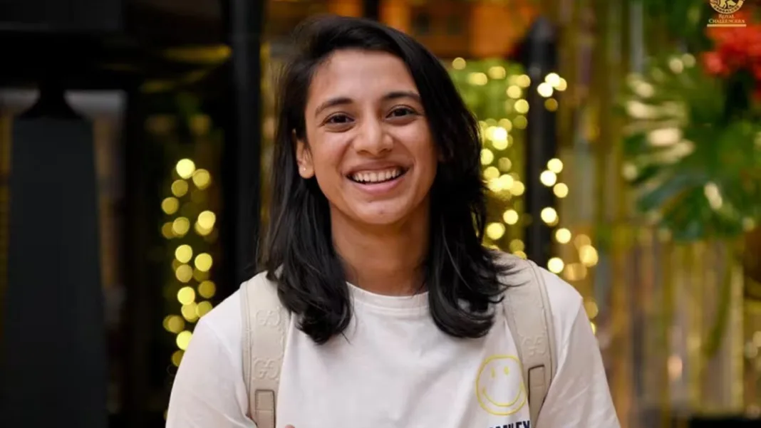 smriti mandhana