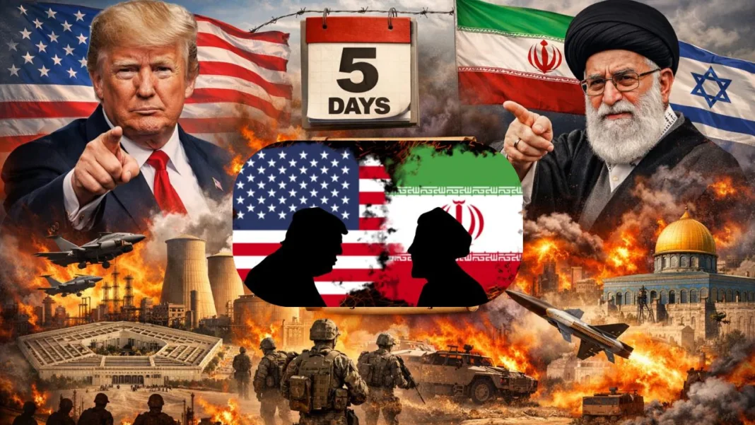 मिडिल ईस्ट की जंग में नया मोड़