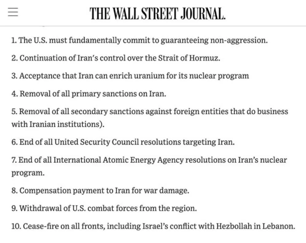 ईरान की अमेरिका पर विजय: अमेरिका हुआ ईरान की 10 शर्मिंदगी भरी मांगें मानने पर मजबूर 1 283117