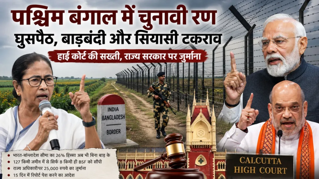 India-Bangladesh border fencing