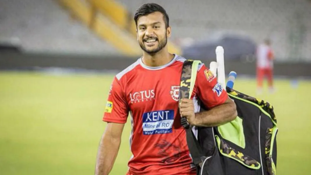 Mayank Agarwal biography