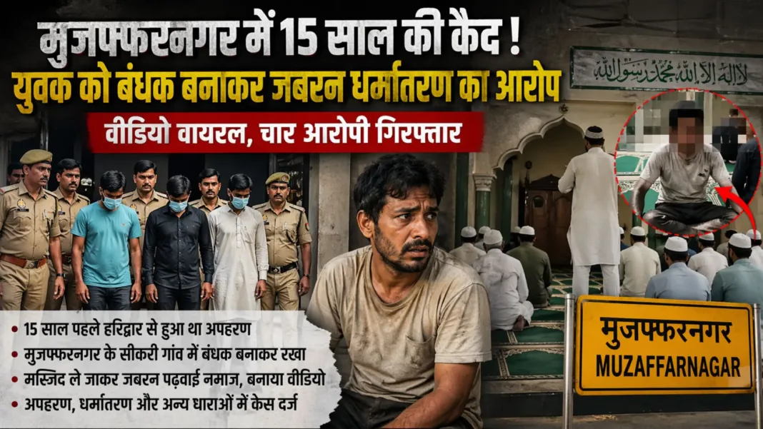 Muzaffarnagar kidnapping case