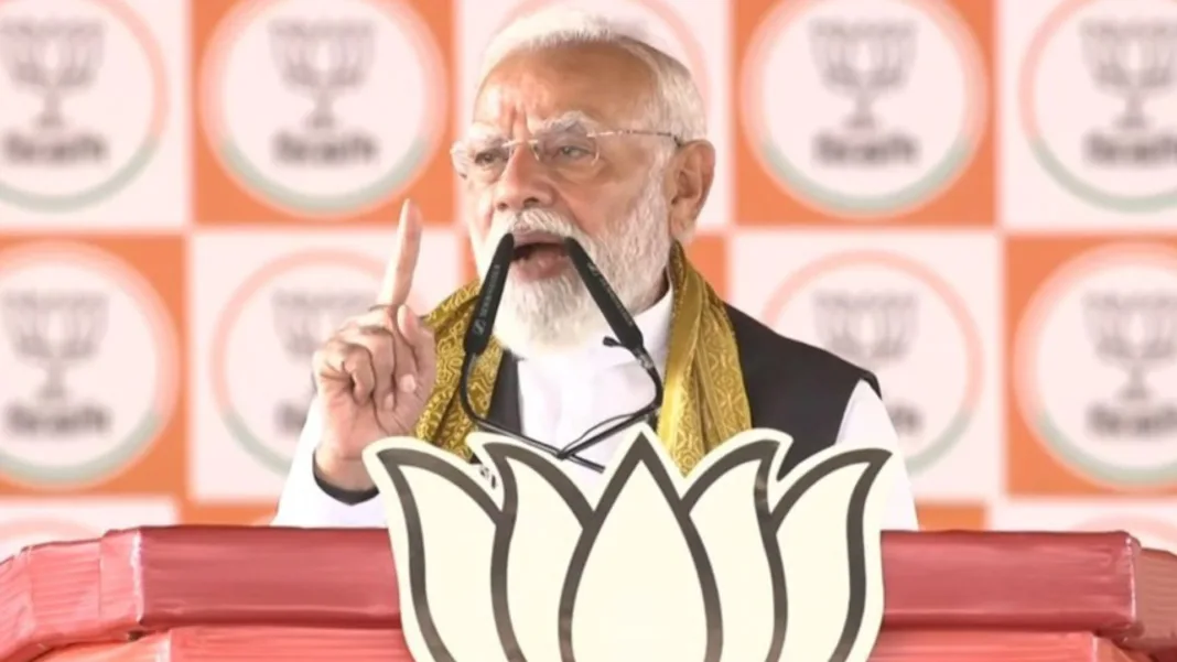 PM Modi Haldia 6 Guarantees