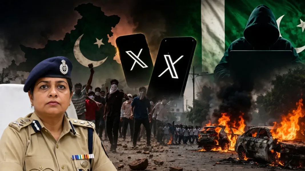 Pakistan link Noida violence 2026