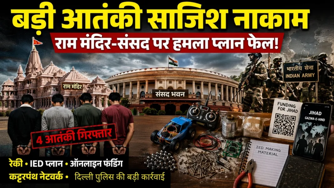 Ram Mandir attack plot India