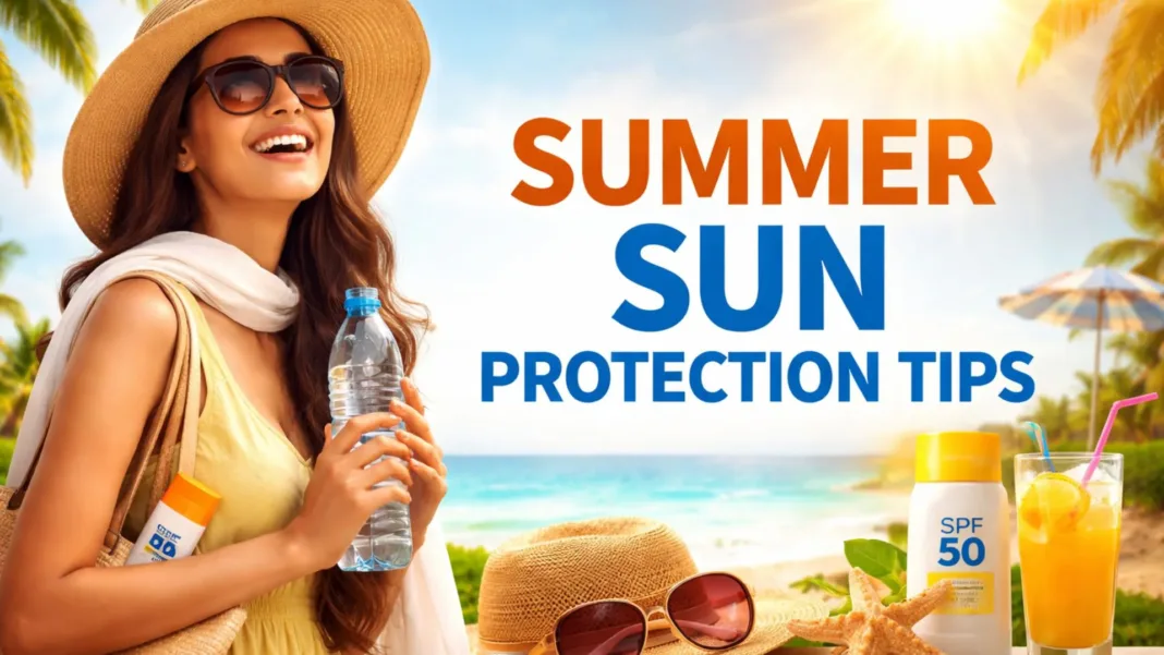 Summer Sun Protection Tips