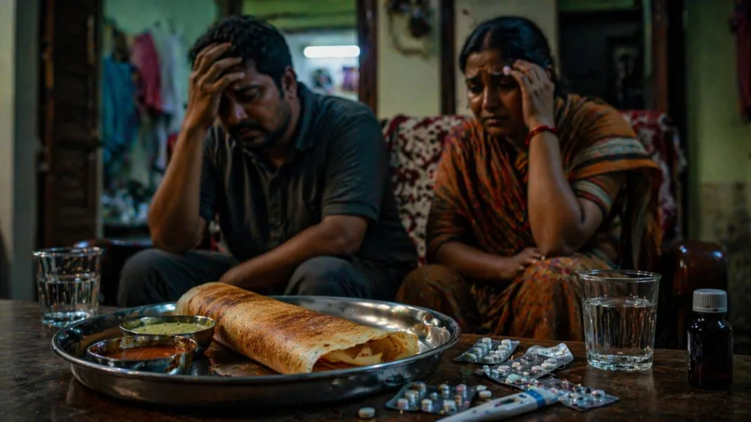 dosa batter death mystery