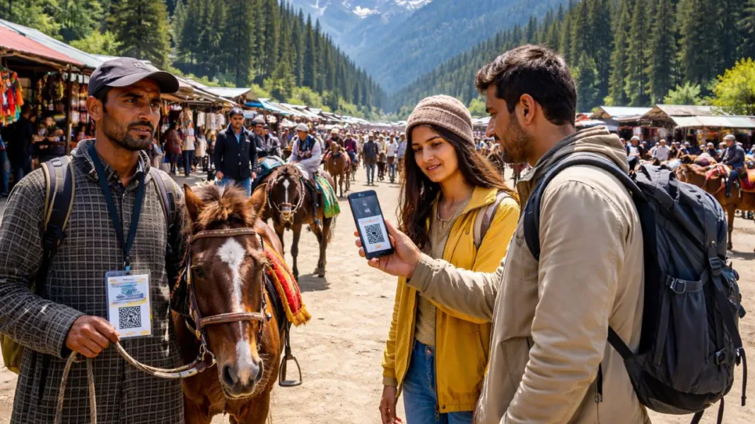 pahalgam Qr CODE SCAN