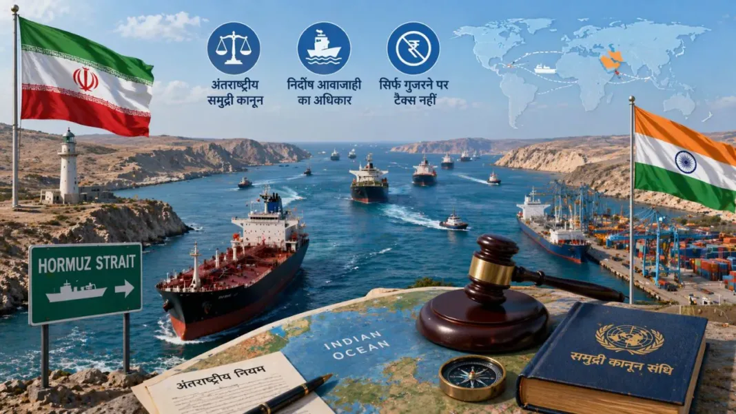 strait of hormuz and indian ocean