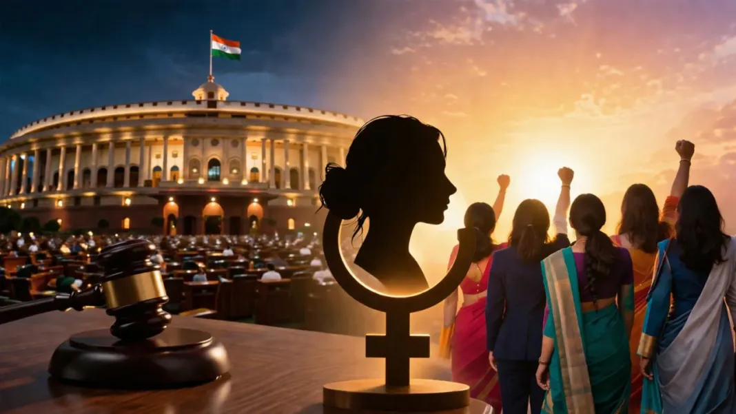 women reservation act