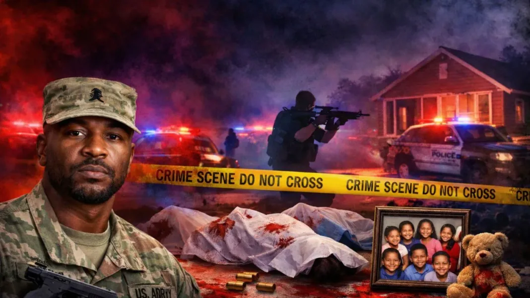 x us army man murder at 7 baby