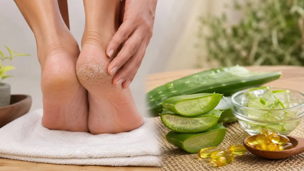 Cracked Heels