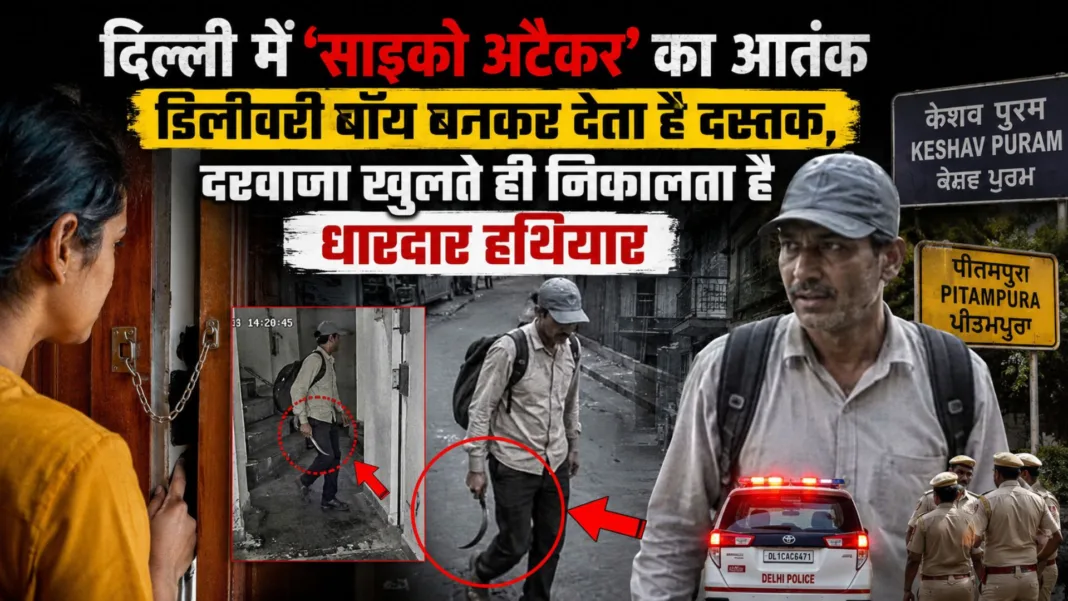 Delhi serial attacker news