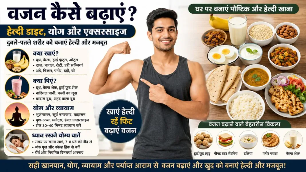 Easy weight gain tips