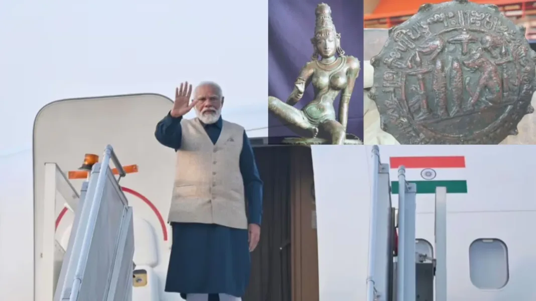Netherlands Returns Indian Heritage