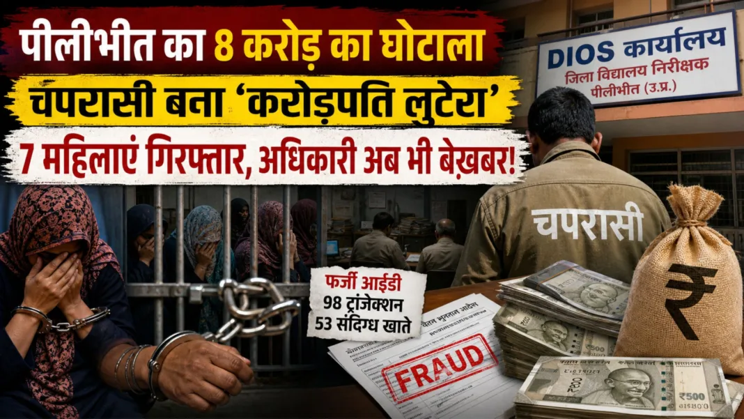 Pilibhit DIOS corruption case