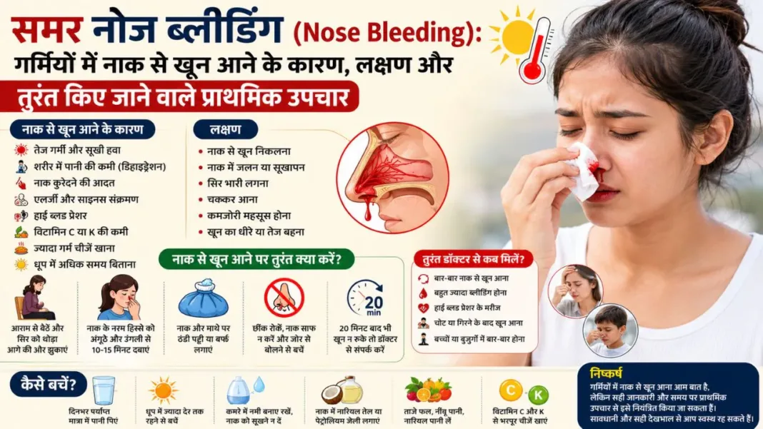 Summer Nose Bleeding